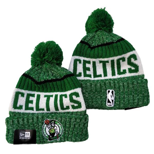 Баскетбольная шапка BOSTON CELTICS зеленая