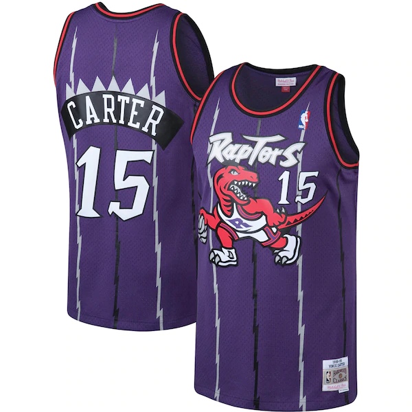 Джерси Toronto Raptors CARTER #15 vintage