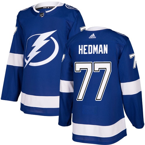 (2 ЦВЕТА) Хоккейный свитер Tampa Bay HEDMAN #77