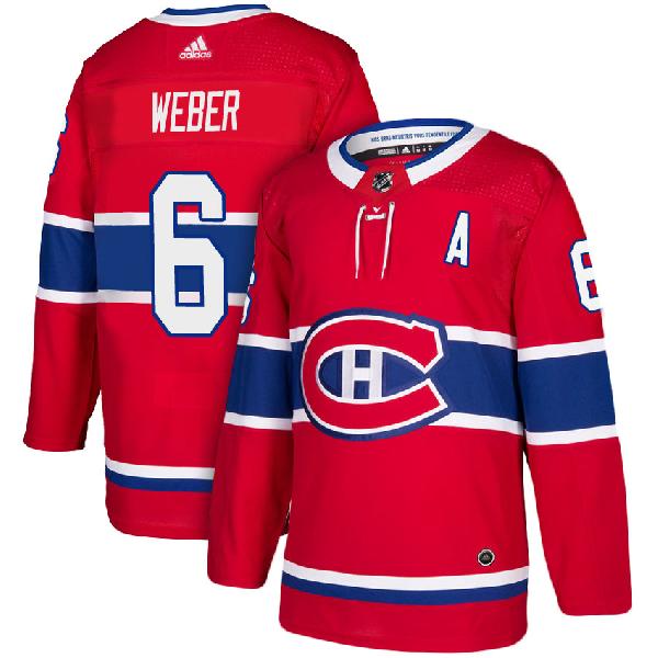2 ЦВЕТА. Хоккейная форма 2017 Montreal Canadiens Weber  