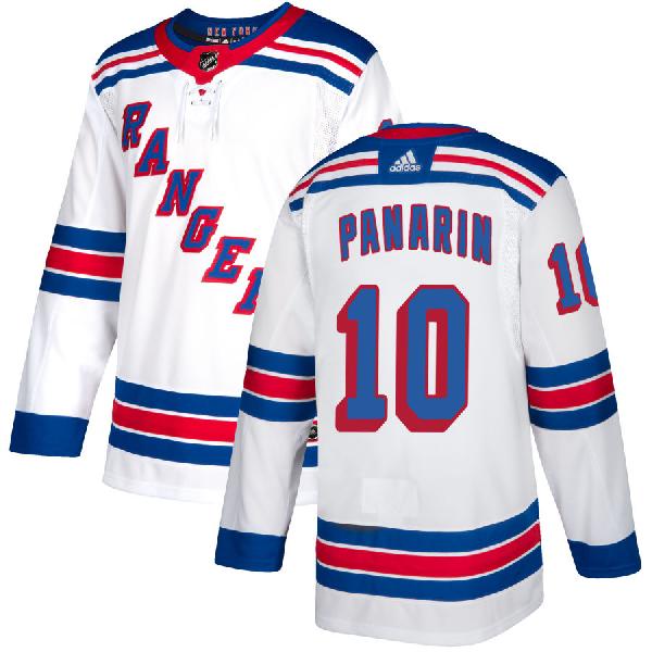 Хоккейный свитер New York Rangers PANARIN #10 белый