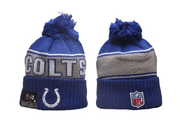 Шапка NFL Indianapolis Colts синяя