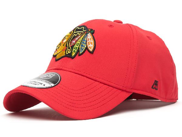 Красная кепка Chicago Blackhawks