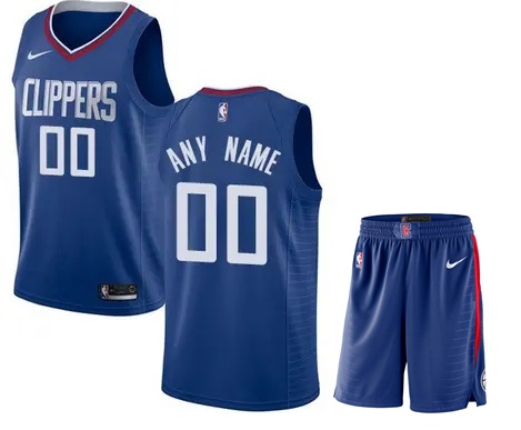 Баскетбольная форма Los Angeles Clippers со своей фамилией