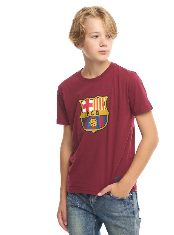 Детская футбольная футболка Барселона