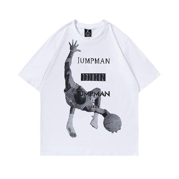 Белая футболка Jumpman