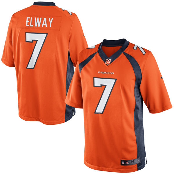 Форма для Американского футбола Denver Broncos оранжевая