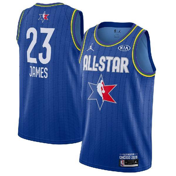 Майка Los Angeles Lakers JAMES #23 all star 2020