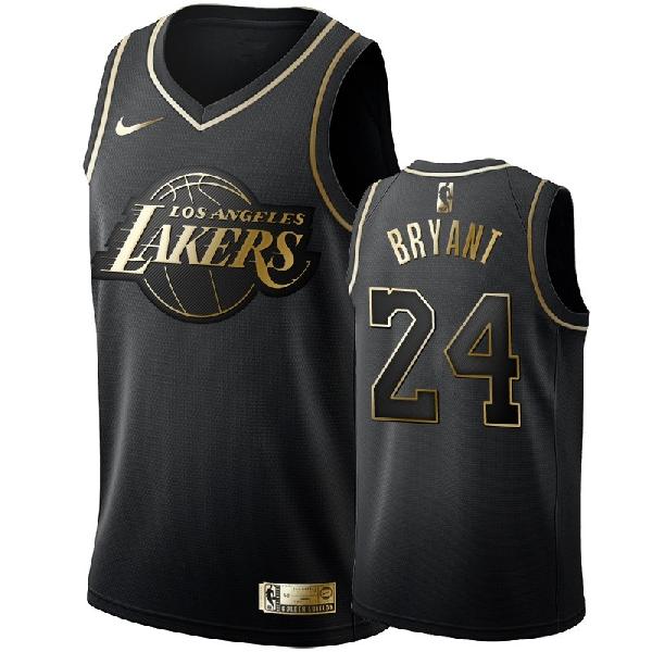 Джерси Bryant gold black