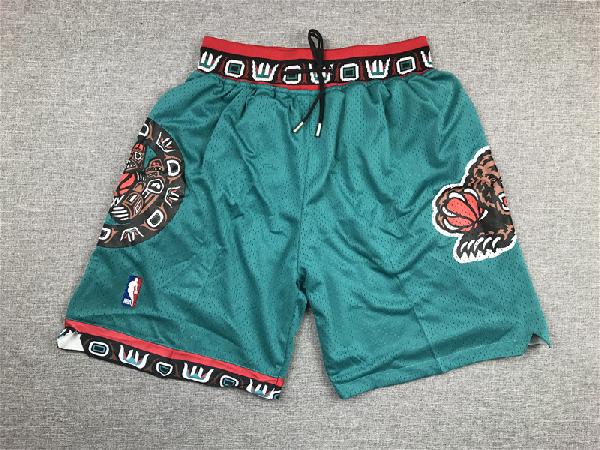 Баскетбольные шорты Мемфис Гриззлис с карманами