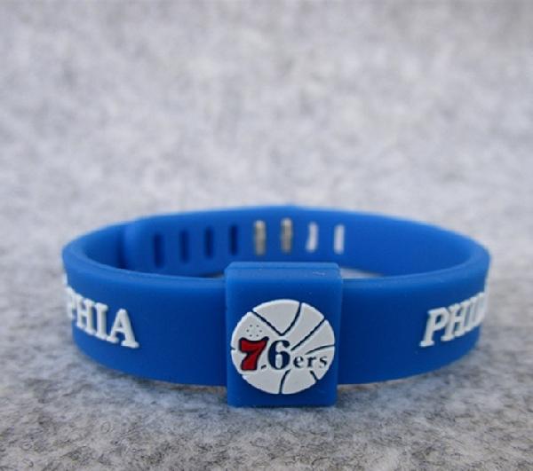 Баскетбольный браслет NBA   Philadelphia 76ers