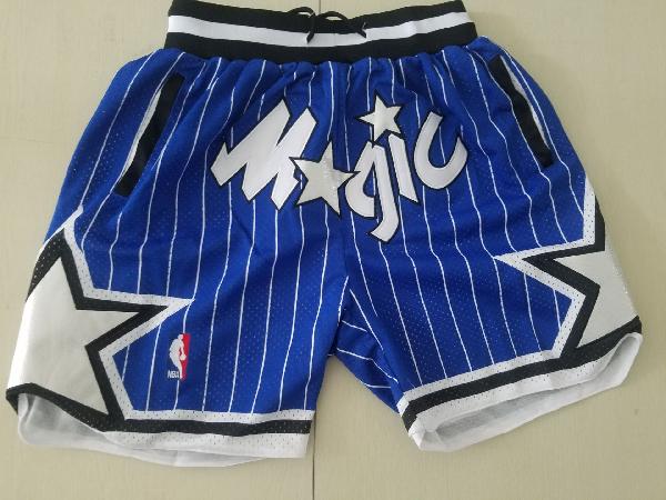 Баскетбольные шорты с карманами Orlando Magic