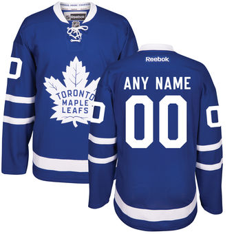 2 ЦВЕТА (ЛЮБАЯ ФАМИЛИЯ) Хоккейный свитер до 2017 Toronto Maple Leafs