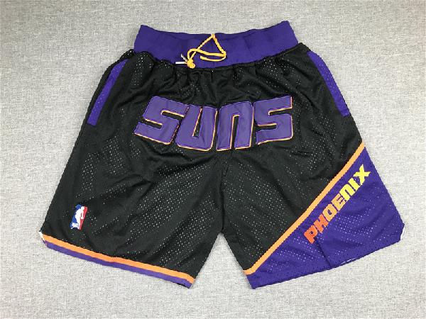 Баскетбольные шорты с карманами Phoenix Suns