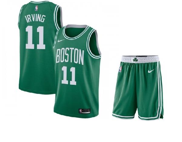 Баскетбольная форма Boston Celtics IRVING #11