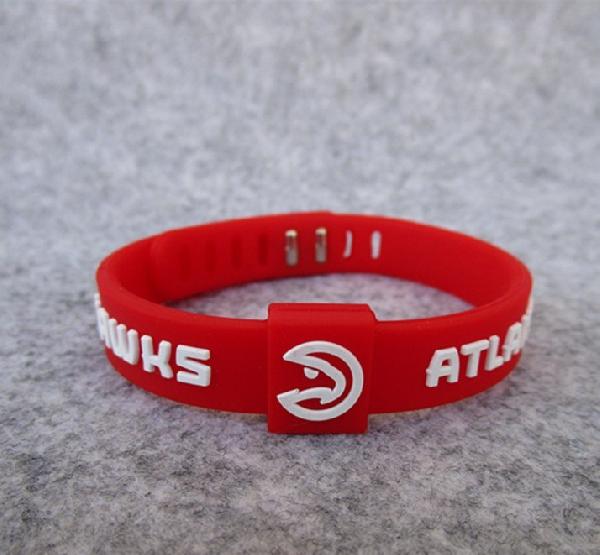 Баскетбольный браслет NBA Atlanta Hawks