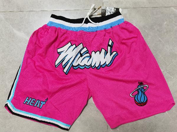 Баскетбольные шорты с карманами Майами Хит