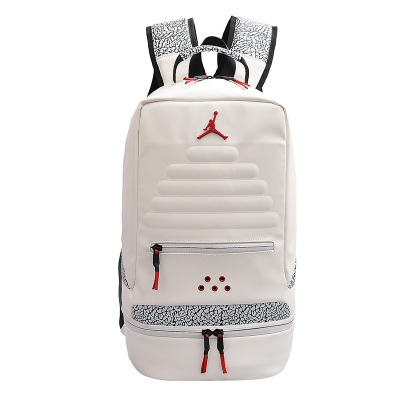 Баскетбольный рюкзак Jordan white cement