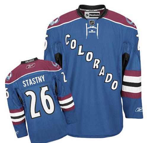 Хоккейный свитер NHL Colorado Stastny 3 цвета