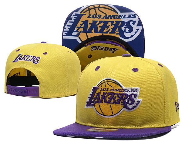 Баскетбольная кепка Лос Анджелес Лейкерс
