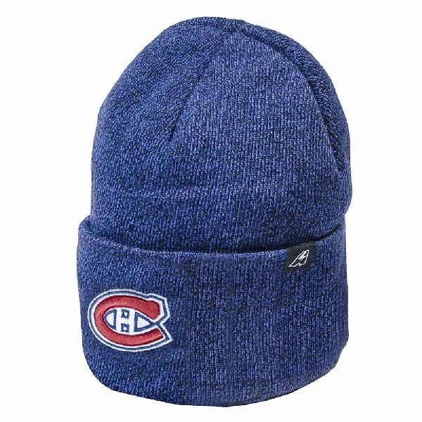 Хоккейная шапка Montreal Canadiens без пумпона