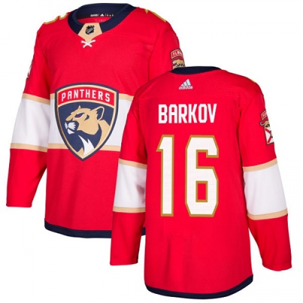 Хоккейный свитер Florida Panthers BARKOV #16 ( 2 ЦВЕТА)