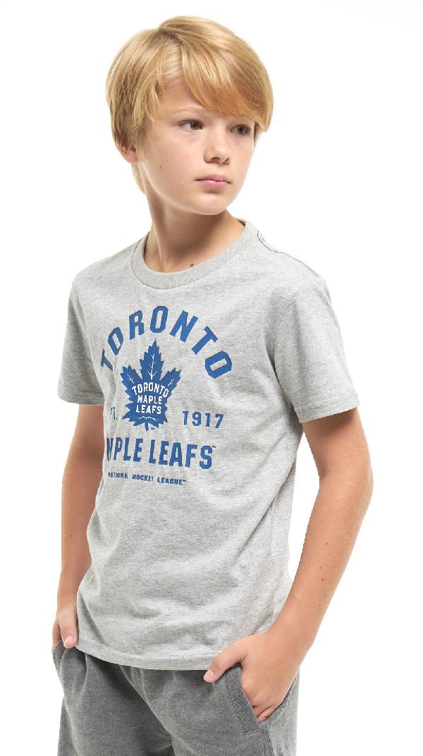 Детская хоккейная футболка Toronto Maple Leafs