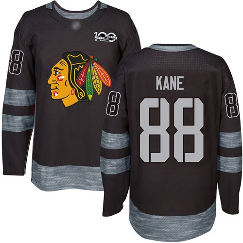Хоккейный свитер Chicago Blackhawks KANE #88 (100 лет кубку Стэнли)