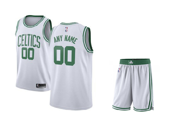 Детская баскетбольная форма Boston Celtics