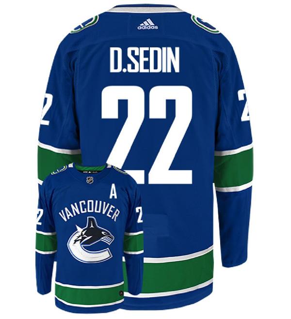 Хоккейный свитер Vancouver Canucks H.SEDIN #33 ( 2 ЦВЕТА)