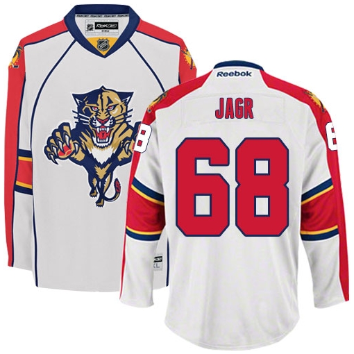 Хоккейный свитер Florida Panthers JAGR #68 белый