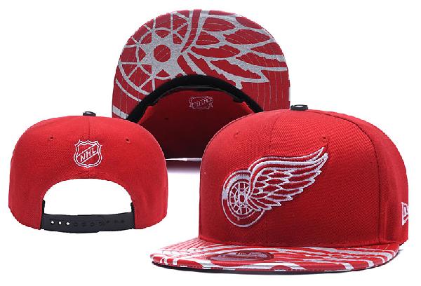 Классная кепка НХЛ Детроит Рэд Вингс all red*