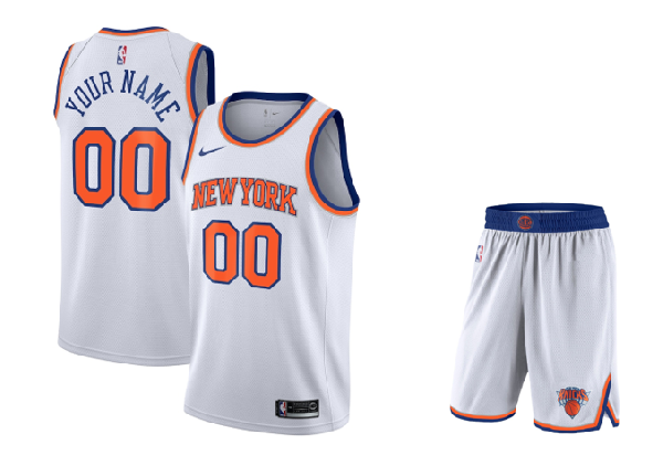 Баскетбольная форма New York Knicks