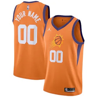 Баскетбольная джерси Phoenix Suns со своей фамилией