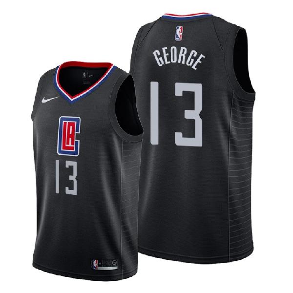 Джерси Los Angeles Clippers GEORGE #13 чёрная