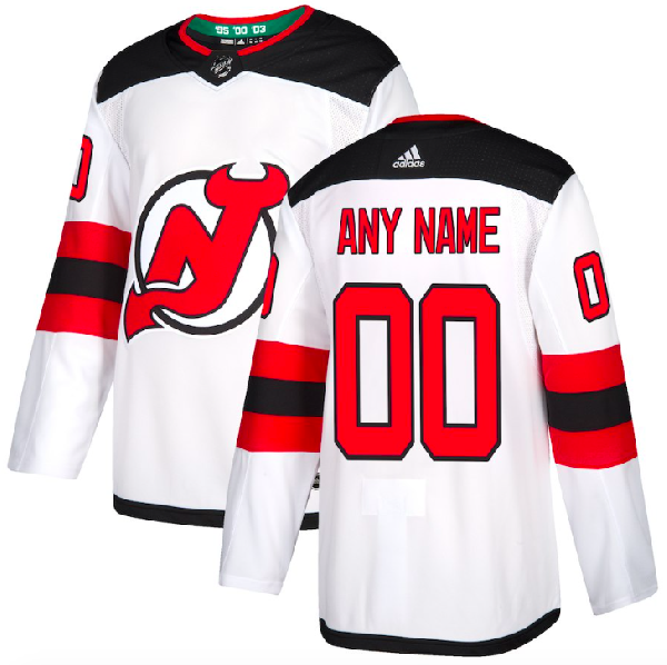 Хоккейный свитер New Jersey Devils белый