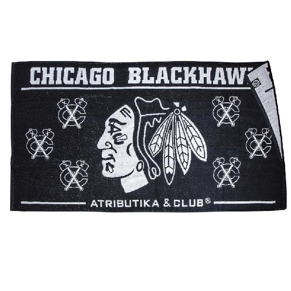Хоккейное полотенце Chicago Blackhawks.
