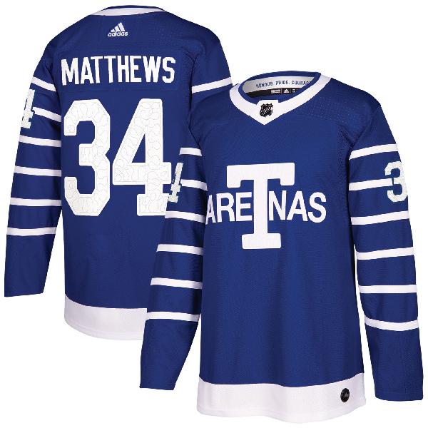 Джерси Toronto Maple Leafs MATTHEWS #34 retro