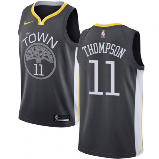 Джерси Golden State Warriors THOMPSON #11 чёрная