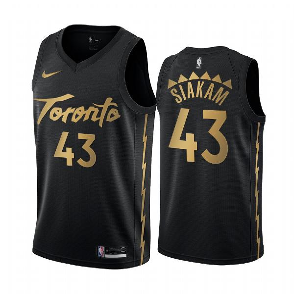 Джерси Toronto Raptors SIAKAM #43 city 2019