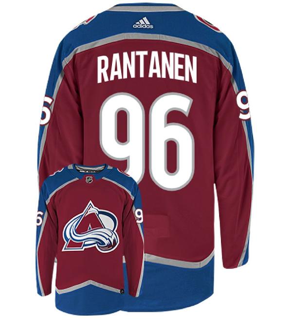 Хоккейный свитер Colorado Avalanche RANTANEN #96 ( 2 ЦВЕТА)