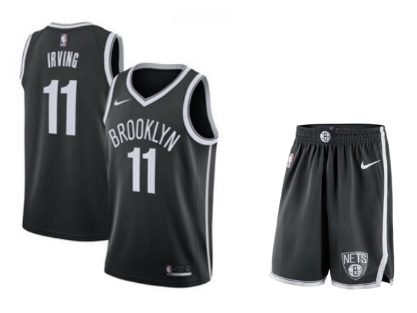 Детская баскетбольная форма Brooklyn Nets