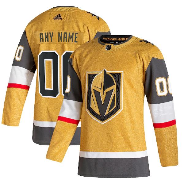 Детский хоккейный свитер Vegas Golden Knights со своей фамилией