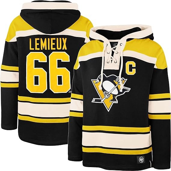 Хоккейная кофта Pittsburgh Penguins Lemieux