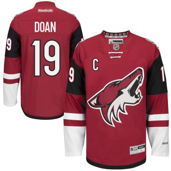 Хоккейный свитер NHL Arizona Doan 2 цвет