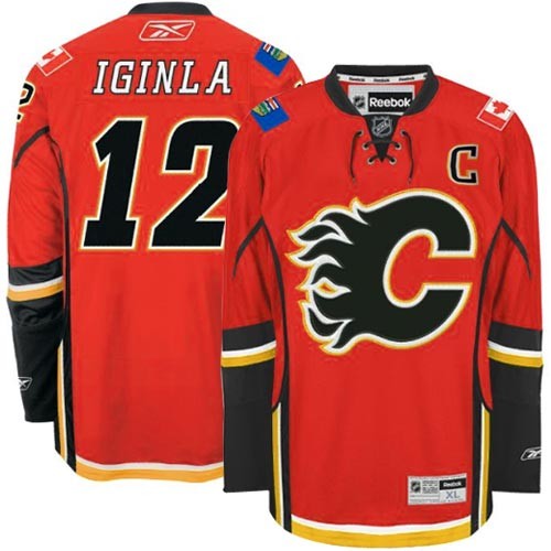 Хоккейный свитер NHL Calgary Iginla 2 цвета