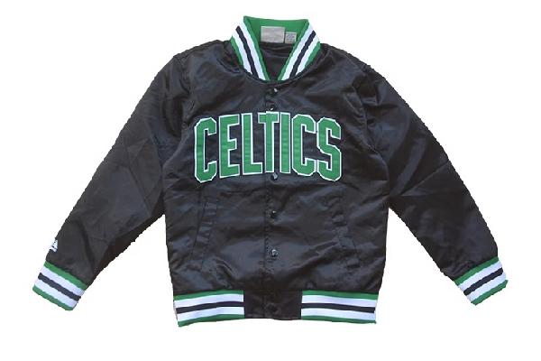 Баскетбольная куртка Бостон Селтикс 2024