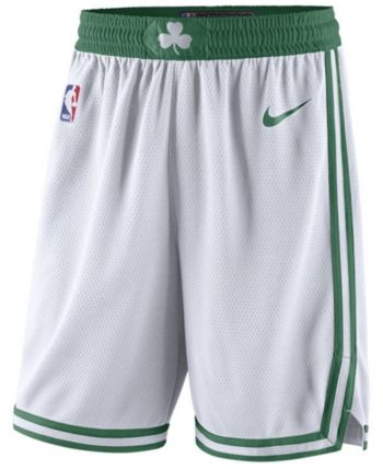 Белые шорты Boston Celtics.