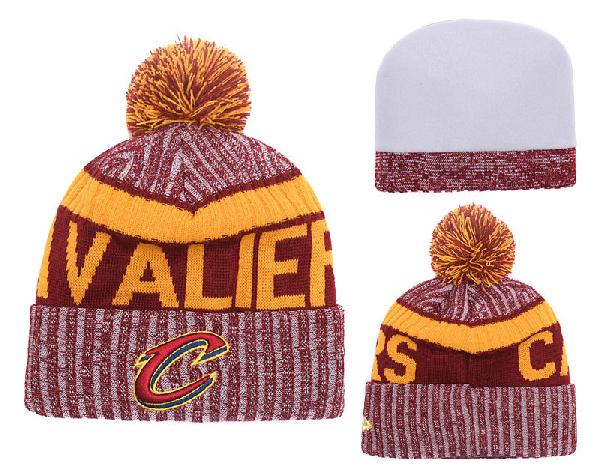 Зимняя шапка NBA Кливленд Кавальерс