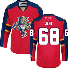 2 ЦВЕТА. Хоккейный свитер до 2017 NHL Florida Panthers  Ягр